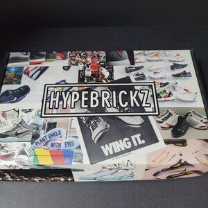 HYPEBRICKZ Large AJ1 "Fragment" Sneaker Bricks  3D Puzzle Building Toy.     A047